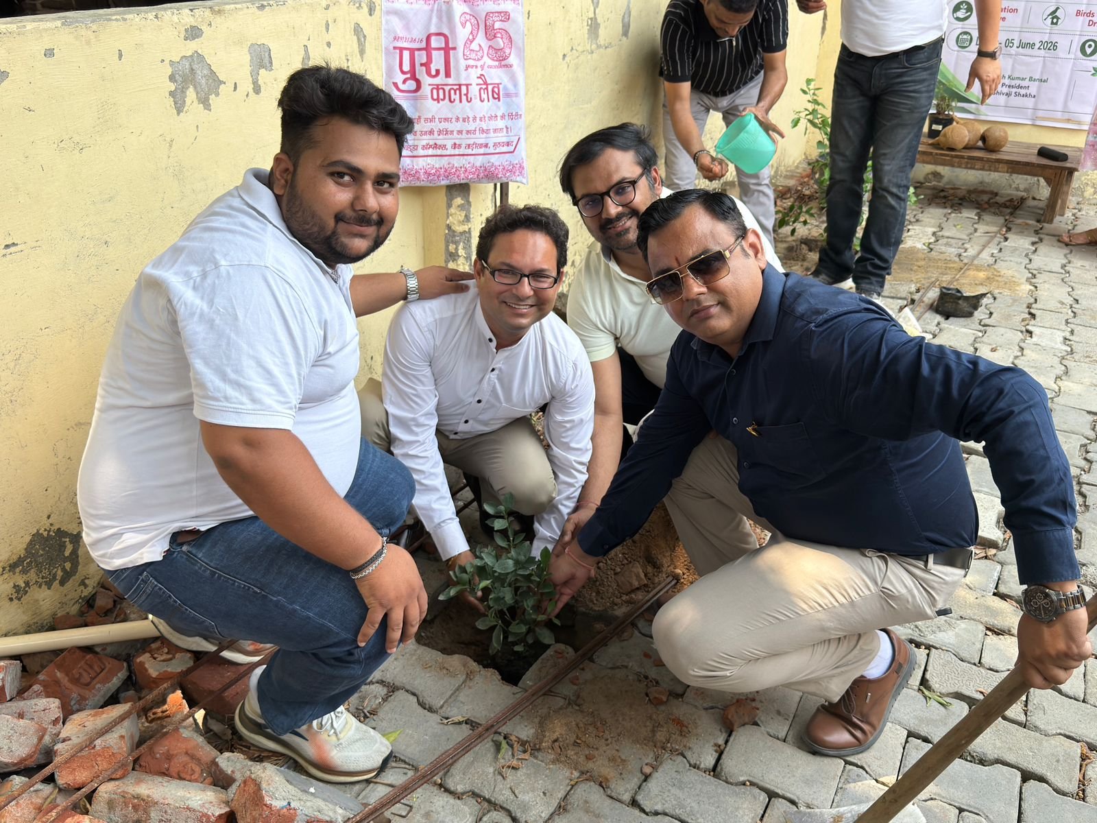Environment Initiatives Camp 4
